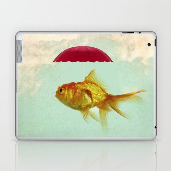 under cover goldfish 02 Laptop & iPad Skin