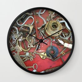 Tchotchkes Wall Clock