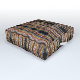 Pride Pattern Outdoor Floor Cushion