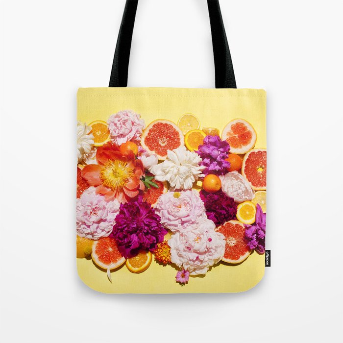 Summertime Citrus Punch Tote Bag