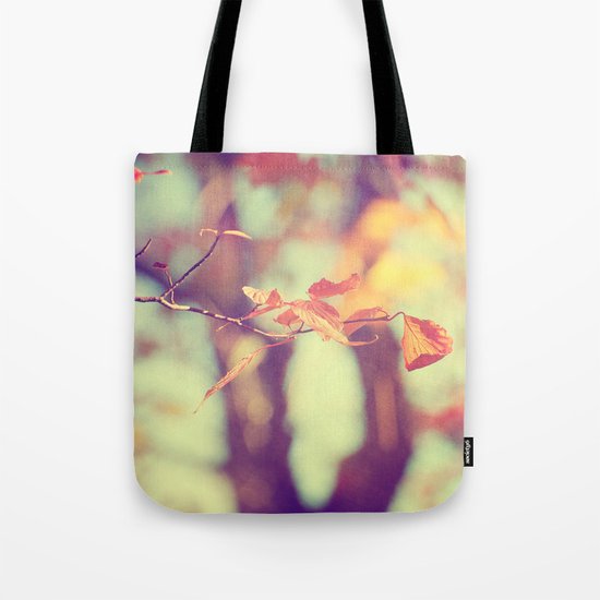 hanging on Tote Bag