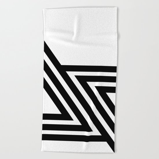 Hello VI Beach Towel
