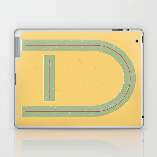 D 001 Laptop & iPad Skin