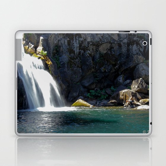 McCloud River Falls Laptop & iPad Skin