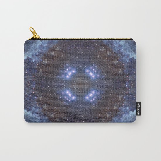Eye of the Galaxy Carry-All Pouch