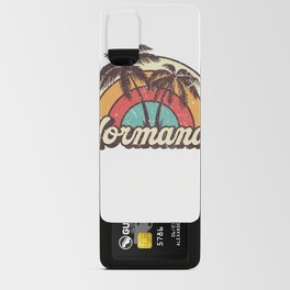 Normandy beach city Android Card Case