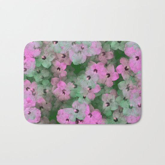Floral Passion Bath Mat