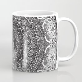 Peacock Mandala Coffee Mug