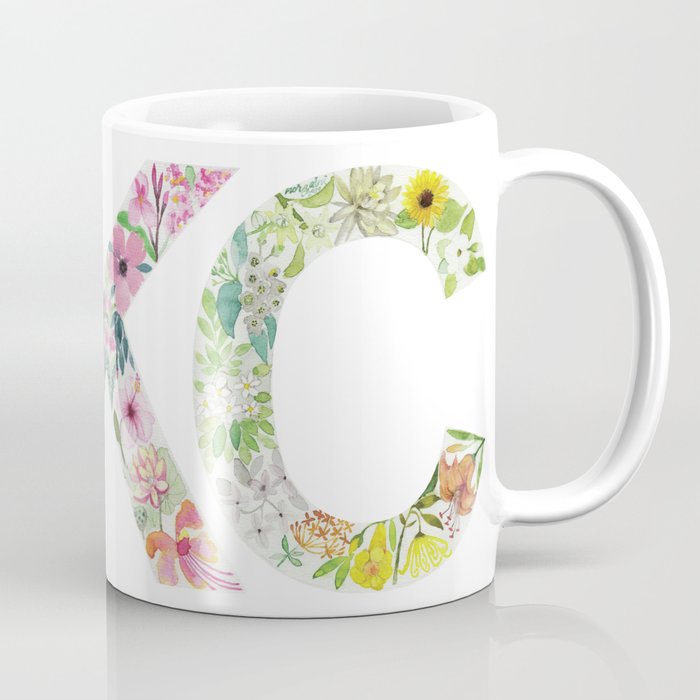 Tkc Flowers Coffee Mug By Norzaini Amin Society6