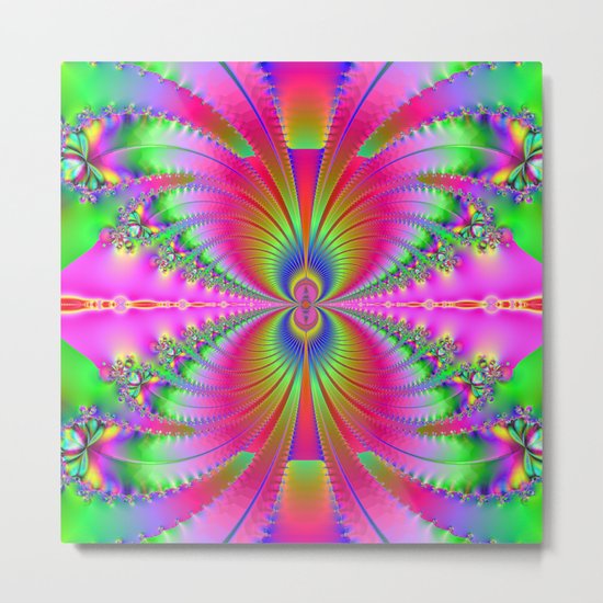 Summer of the 60's Metal Print
