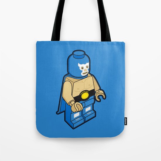 BLUE DEMON Tote Bag