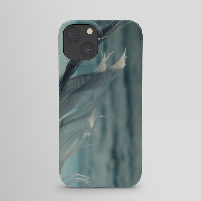 Ocean Feather iPhone Case