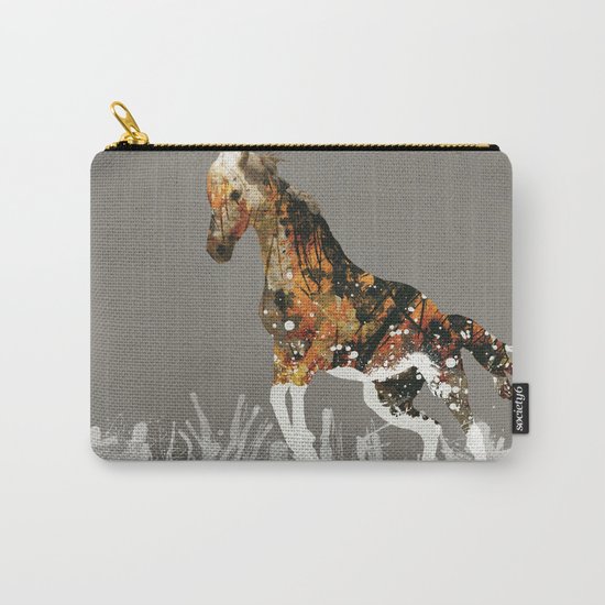 Ice Horse Carry-All Pouch