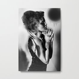 The dark beauty came from mystery side Metal Print