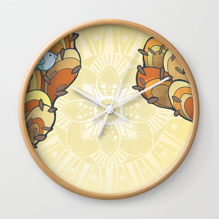 For Tenley Wall Clock