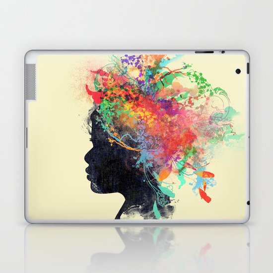 Wildchild (aged ver) Laptop & iPad Skin