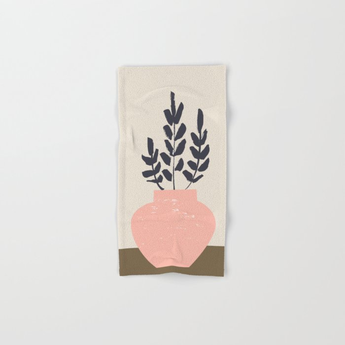 Olive Branches Hand & Bath Towel