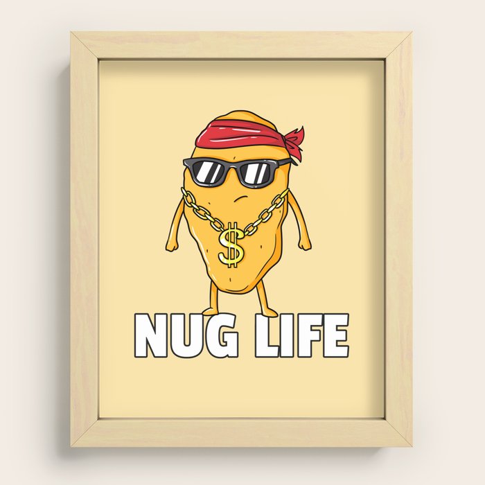 Recessed Framed Print