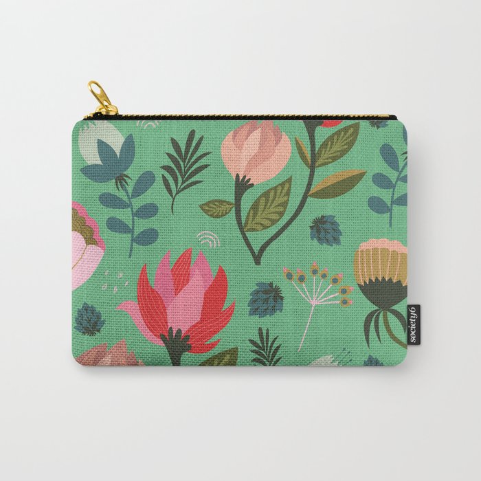 Pretty Florals Carry-All Pouch