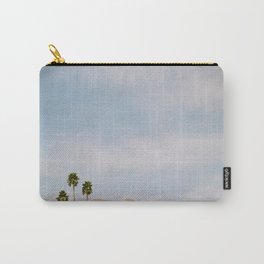 Desert Style Palm Trees Carry-All Pouch | Nature, Landscape, Photo 