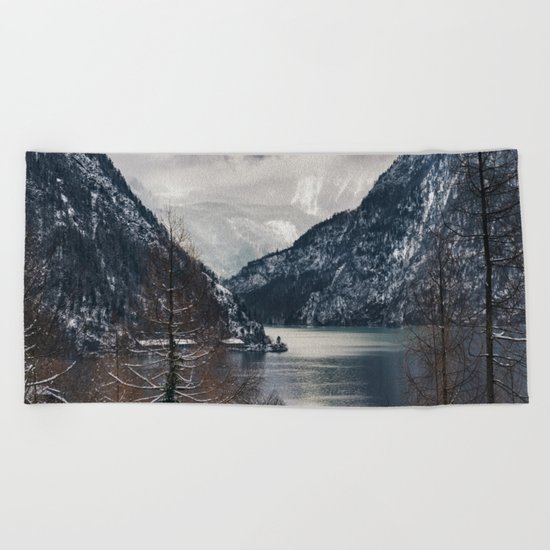 Austrian Wanderlust II Beach Towel