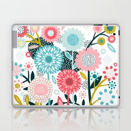 Wild Bouquet Laptop & iPad Skin