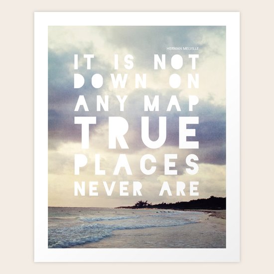 Maps(2) Art Print