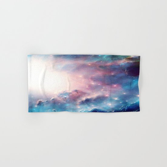 Galactic storm Hand & Bath Towel