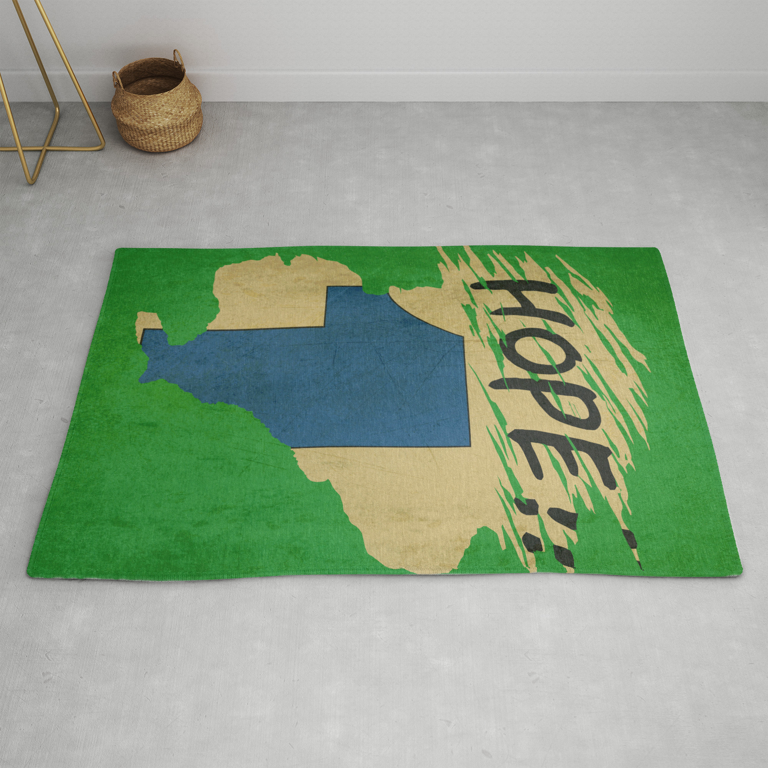 Hope Time Machine Rug By Outerheaven Society6