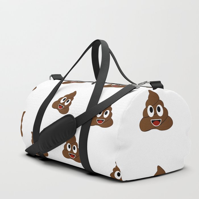 Poop emoji backpack cheap