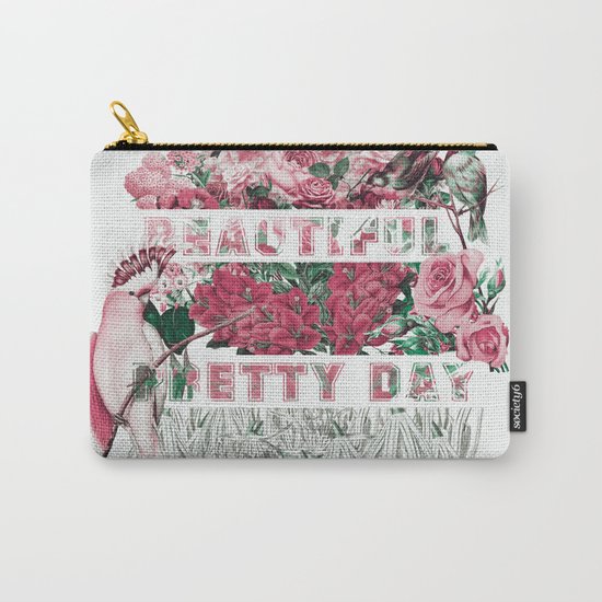 Beatiful Pretty Day Carry-All Pouch