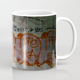 Enter the Subway Coffee Mug