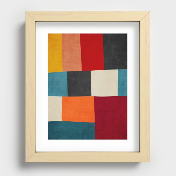 Recessed Framed Print