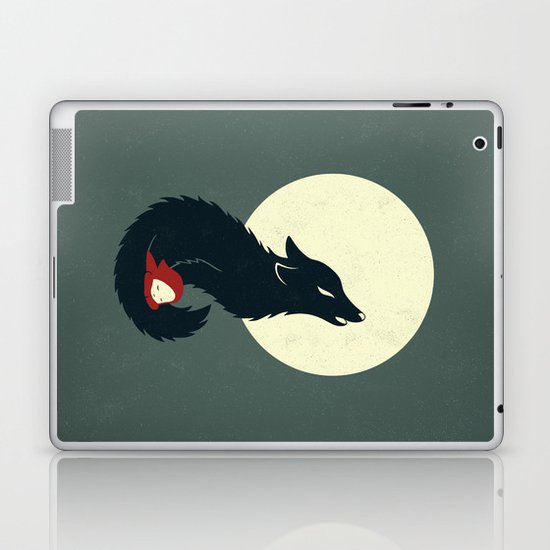 Little Red Riding Hood Laptop & iPad Skin