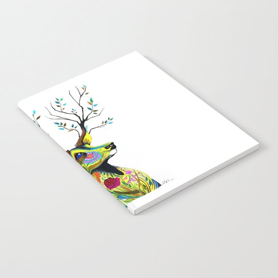-King of Forest- Notebook