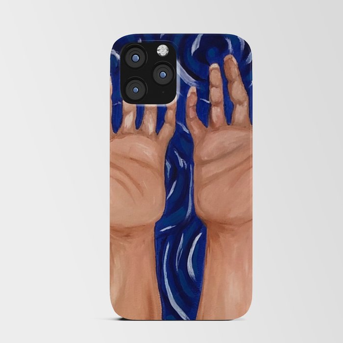 These Hands iPhone Card Case