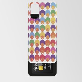Afro Rainbows Android Card Case