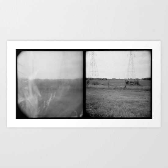 Oklahoma City, OK Art Print