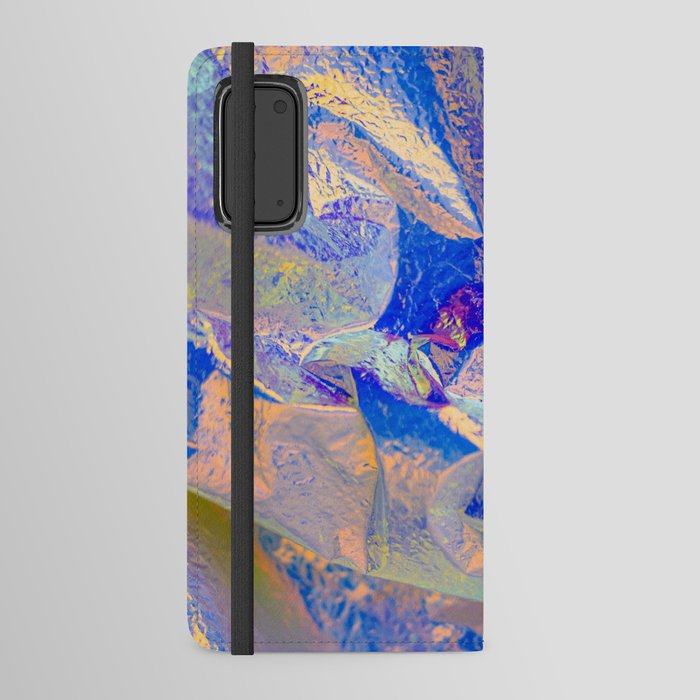 Crinkled Holo Android Wallet Case