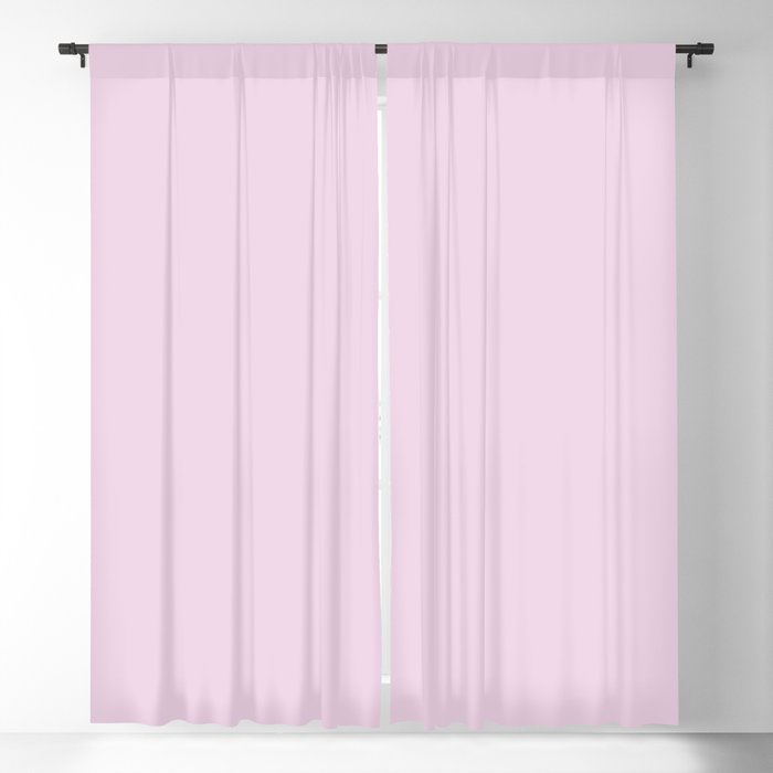 Romantic Pink Blackout Curtain