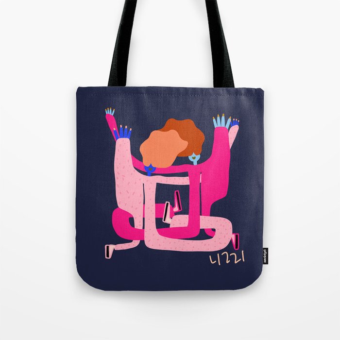 TWISTED Tote Bag