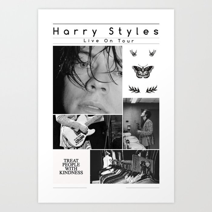 Society6 harry shop styles tapestry