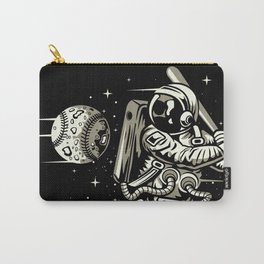 Space Baseball Astronaut Carry-All Pouch