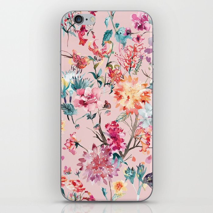 Rococo Flowers Bouquet Wall Home & Desk Decor Print Office iPhone Skin