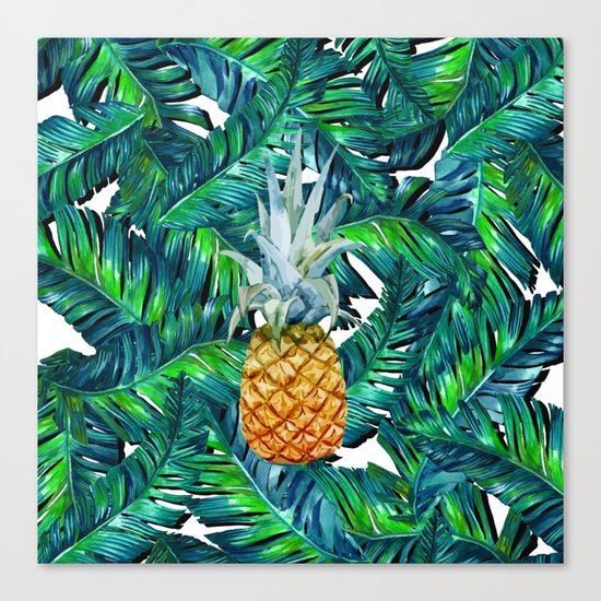 pineapple 2 Canvas Print