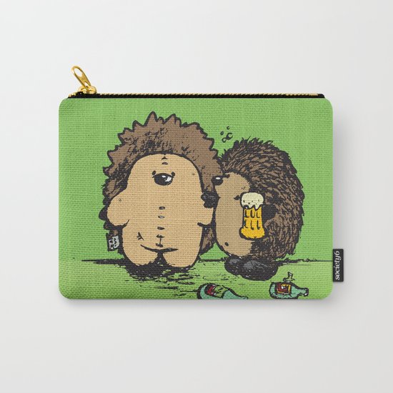 Wasted Carry-All Pouch