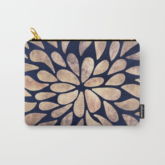 Petal Burst #4 Carry-All Pouch