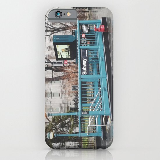 Brooklyn Bridge - City Hall Subway iPhone & iPod Case