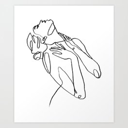 One Line Art Prints For Any Decor Style Society6