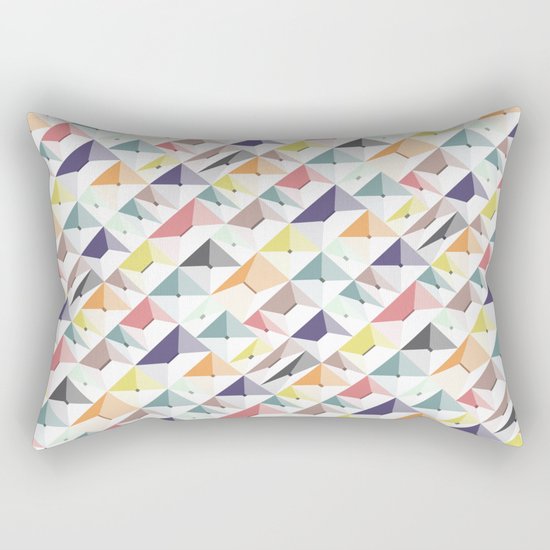 Rooftops so close #4 Rectangular Pillow